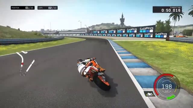 MotoGP 2017 PS4 Simulation Mode - Circuito de Jerez, Spain смотреть онлайн