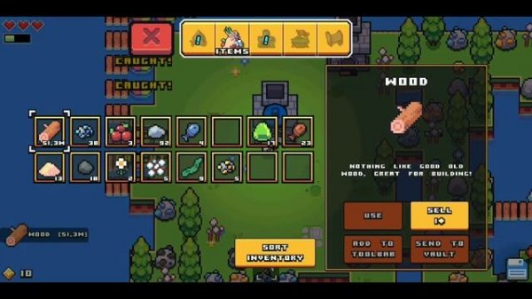 FORAGER - Mod Apk | Item Duplication | Break the Game | Easy max level | Unlimited Resource & mone