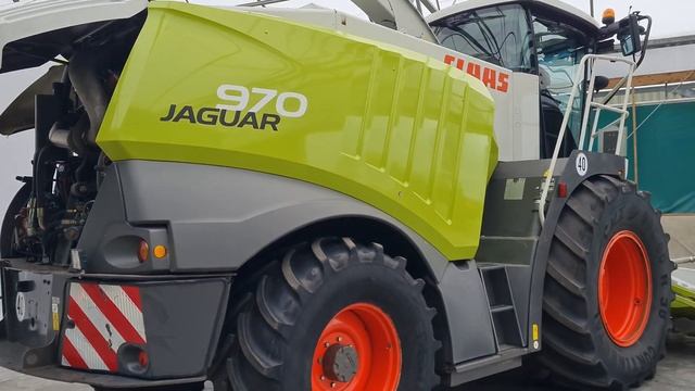 Claas Jaguar 970 for sale @ A&M Machinery смотреть онлайн