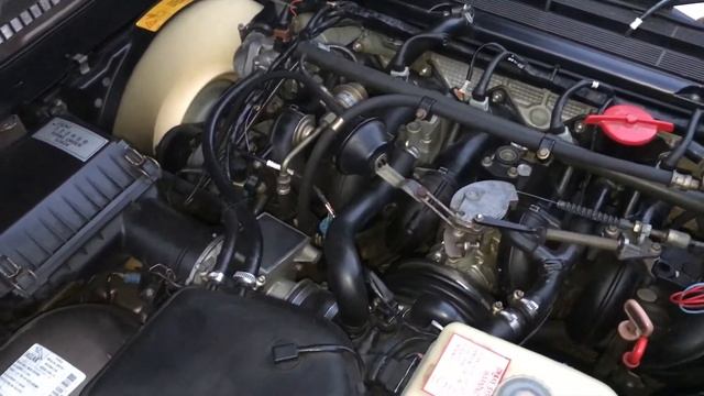 Jaguar XJ6 XJ40 idle, rev, A/C full blast смотреть онлайн