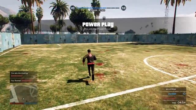 GTA Online: 1v1 vs Oueen free aim #1-0 смотреть онлайн