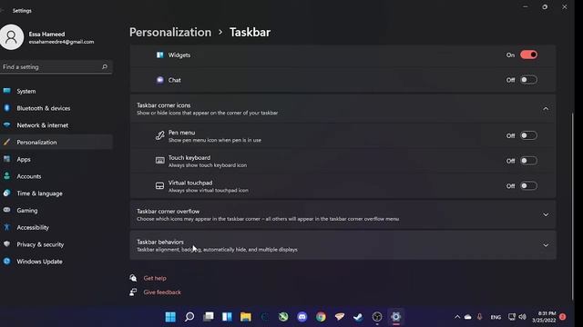 HOW TO MOVE TASKBAR LEFT OR RIGHT WINDOWS 11 смотреть онлайн