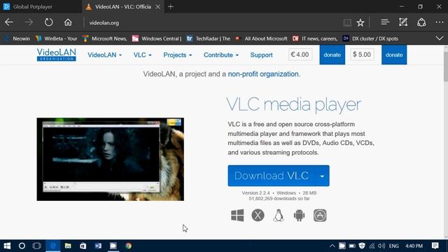 Fixit Tips and tricks Multimedia players for Windows Daum Pot Player and VLC Player смотреть онлайн