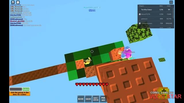 Wishing Well | Roblox Skywars смотреть онлайн