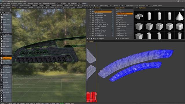 Quick Start UV Brush Mode смотреть онлайн