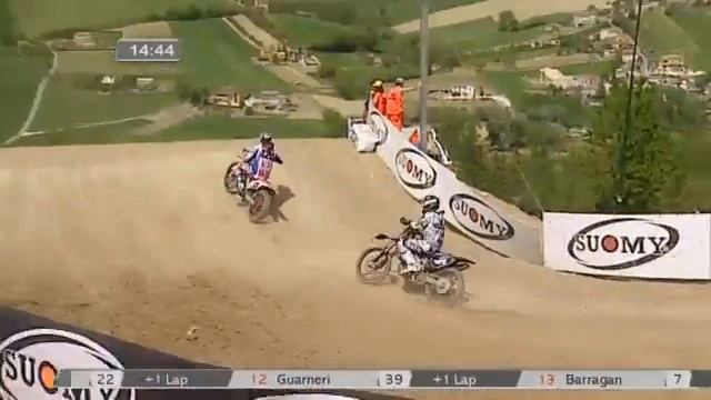 2012 MXGP of Italy - FULL MX1 Race 1 - Motocross смотреть онлайн