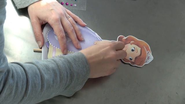 How to make Sofia the First party decorations centerpieces смотреть онлайн
