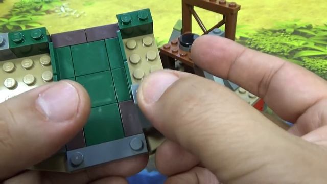레고 반지의 제왕 오크의 대장간 9476 조립 리뷰 Lego The Lord of The Rings The Orc Forge смотреть онлайн