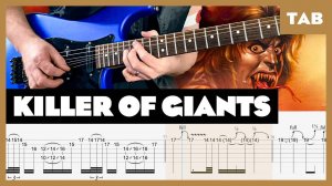 Ozzy Osbourne - Killer of Giants - Guitar Tab | Lesson | Cover | Tutorial