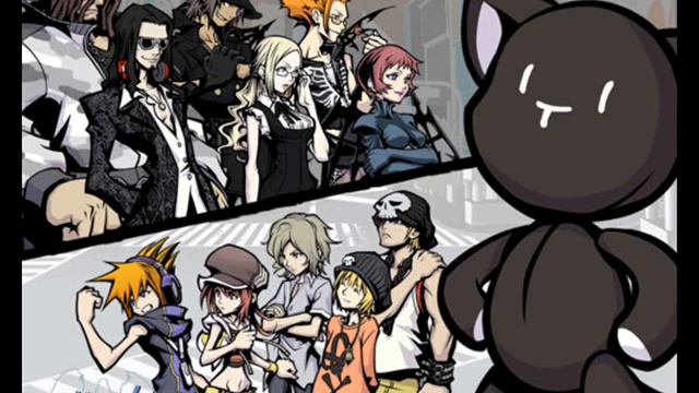 BSO The World Ends With You 11- Give My All Your Love смотреть онлайн
