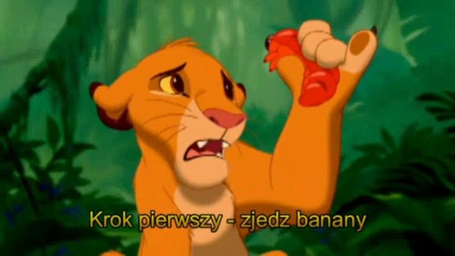 The Lion King - Fruit Salad [napisy PL] смотреть онлайн