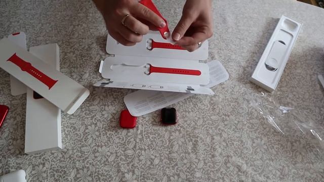 Apple Watch Series 6 Product Red Unboxing 🍎 смотреть онлайн