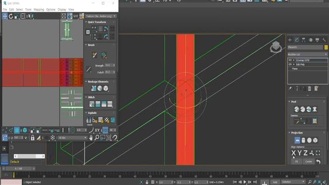 3Ds Max UV Mapping Frames and Molding смотреть онлайн