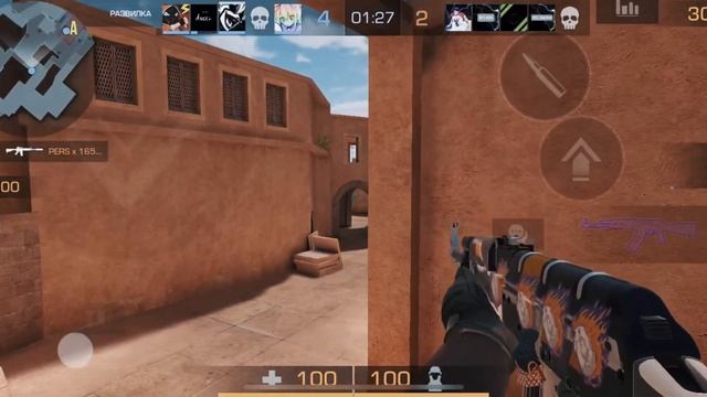 Standoff 2 | ПОПАЛСЯ КЛАН В ММ | Голд дал отпор демка смотреть онлайн