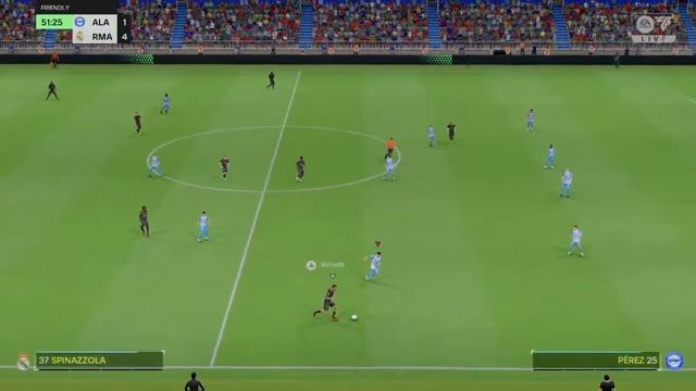 Alaves vs Real Madrid GW9 смотреть онлайн