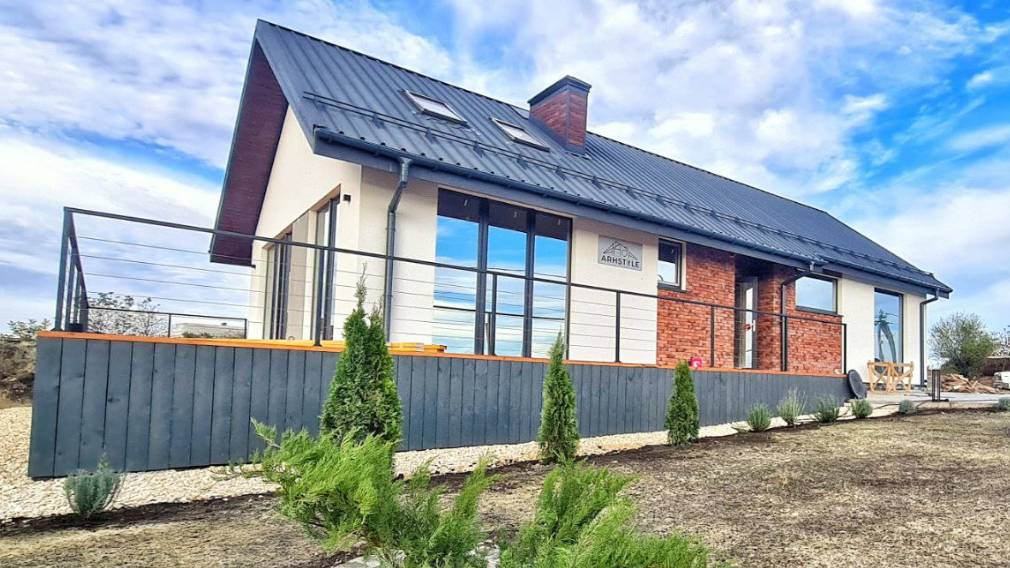 Продажа коттеджа в пригороде Симферополя, Айкаван. смотреть онлайн