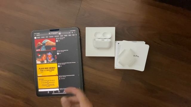 UNBOXING AIRPODS PRO 2 2022 смотреть онлайн
