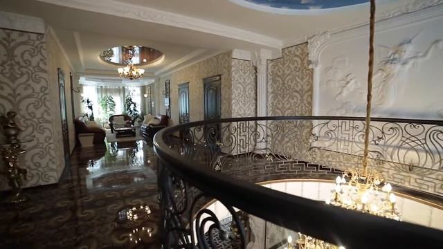 Кирпичный коттедж 500м2 в Томске смотреть онлайн