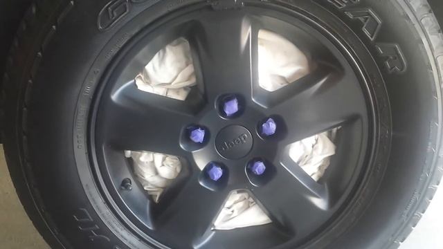 How to fix Plasti Dip fade on jeep wheels смотреть онлайн