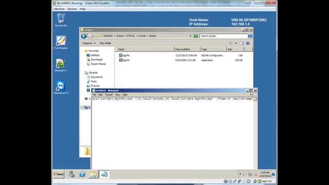 How to Deploy BGINFO Over GPO (Group Policy) смотреть онлайн