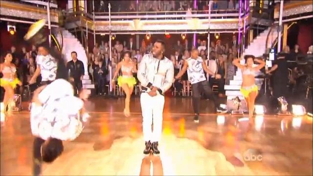 Pros and Troupe ~ Jason Derülo ~ DWTS 18 Premiere смотреть онлайн