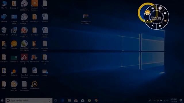 how to download and install pointer focus and change windows cursor in PC/laptop смотреть онлайн