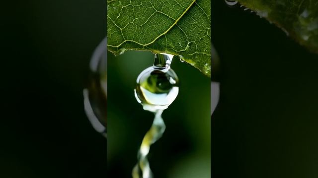 Дождь в замедленной сьёмке.mp4