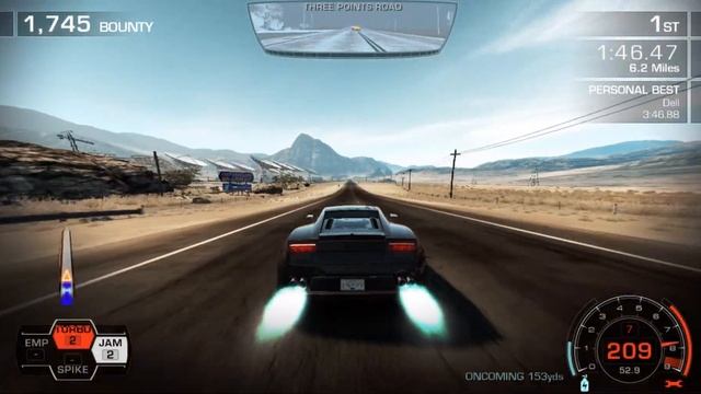 LAMBORGHINI GALLARDO against police gameplay in nfs hot pursuit смотреть онлайн