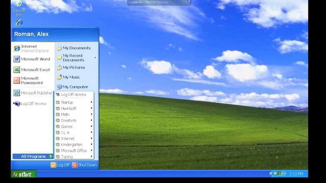 Windows XP Desktop смотреть онлайн