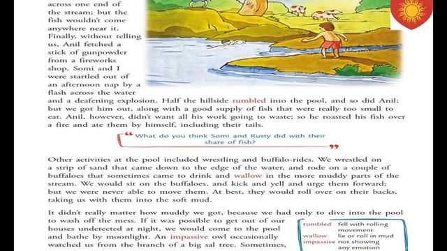 THE MEETING POOL - RUSKIN BOND смотреть онлайн