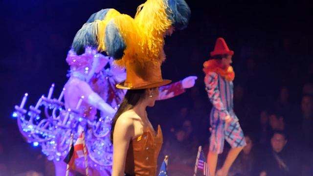 Big Apple Circus - Roncalli Circus Theatre, Christmas Day, 12.25.23, Lincoln Center, New York смотреть онлайн