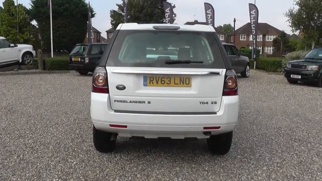 Land Rover Freelander 2 2.2 Td4 XS 5dr U9799 смотреть онлайн