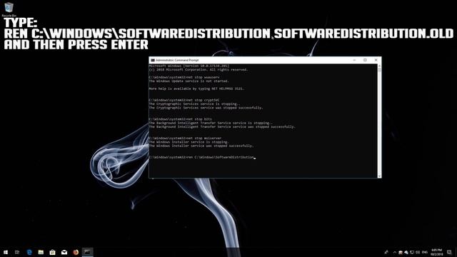 Fix Windows Update Error 0x800703f1 in Windows 10 [3 Solutions] 2024 смотреть онлайн