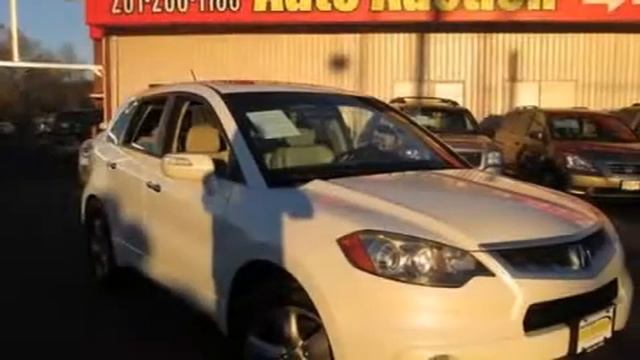 2007 Acura RDX New Jersey NJ смотреть онлайн