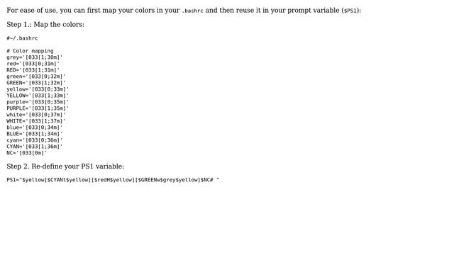 Unix & Linux: In bash how can I change the color of my command prompt? (5 Solutions!!) смотреть онлайн