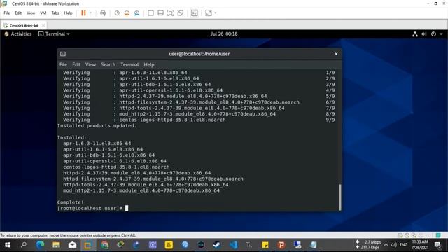 How to Install And Test Apache Web Service In Linux 8 смотреть онлайн