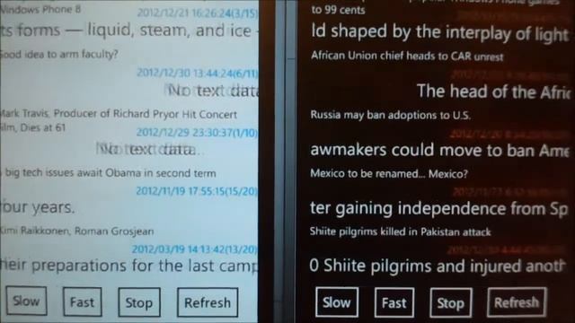 Windows Phone RSS reader смотреть онлайн
