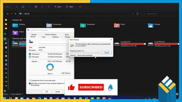 Make Windows Faster!! Increase Computer speed, Clean C Drive from extra unused WINDOWS 11 files смотреть онлайн