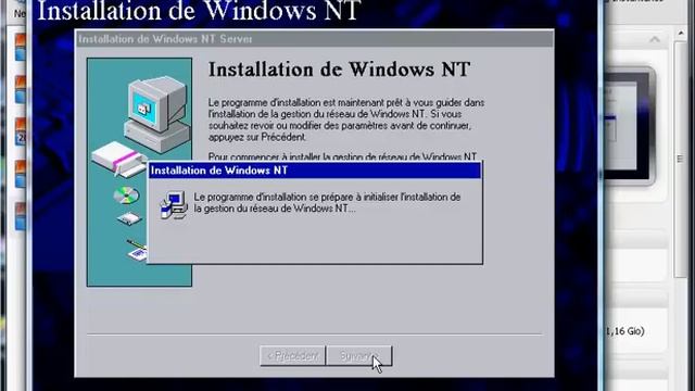 Installer Windows NT 4 Server sur VirtualBox смотреть онлайн