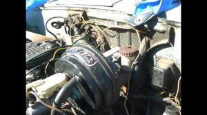 Установка главного тормозного цилиндра с вакуумным усилителем от Хонды на ЛУАЗ 969м