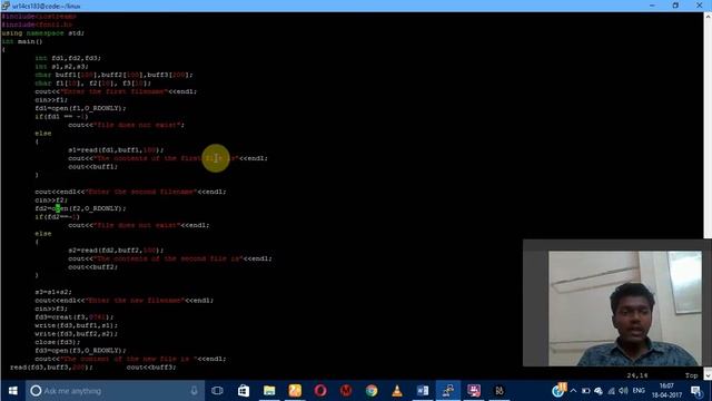 unix and linux lab ex7 смотреть онлайн