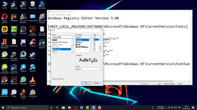 தமிழ் how to change system fonts by Eco Gaming Tamil смотреть онлайн