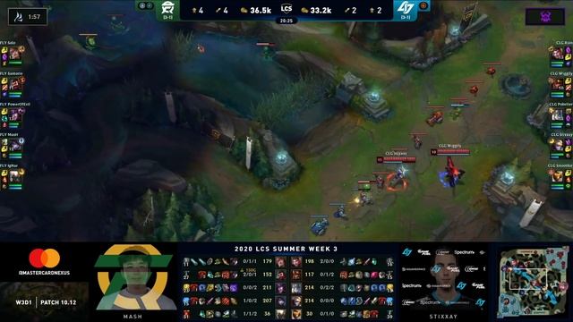 FlyQuest vs CLG | Week 3 Day 1 S10 LCS Summer 2020 | FLY vs CLG W3D1 смотреть онлайн