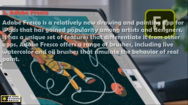 Best drawing and painting apps for Apple's iPads смотреть онлайн