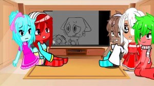 реакция на Поппи ☆мир денди,☆