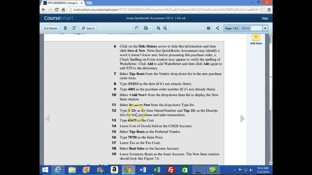 Ch. 7 Part 1 QuickBooks 2013 - QuickBooks Help смотреть онлайн