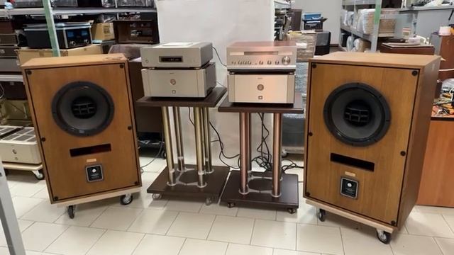 VINTAGE KIT: ALTEC 604-8G + SONY TA-NR10 + Luxman C-08 + Denon DCD-S1 смотреть онлайн