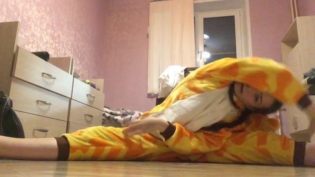 Шпагат за 5 минут смотреть онлайн