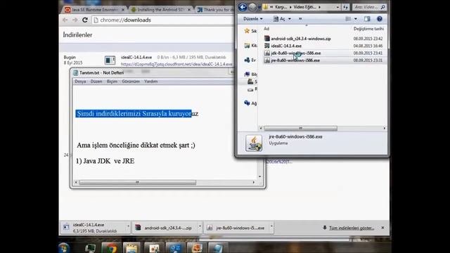 İntelij İdea ya JDK & JRE Kurulumu. Settings JDK & JRE in İntelij İdea смотреть онлайн