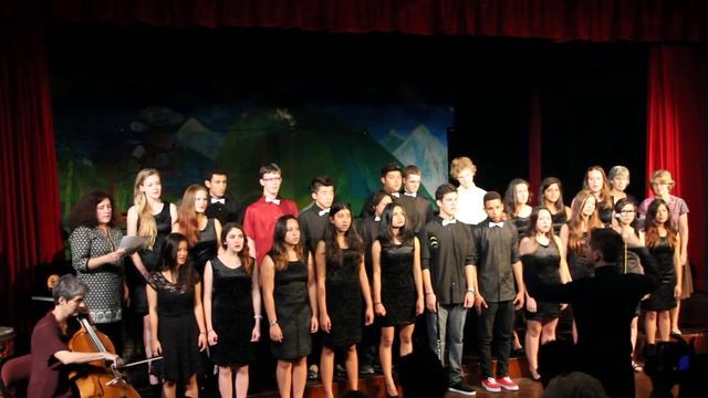 Earth Song - Lincoln School Spring Concert 2013 смотреть онлайн